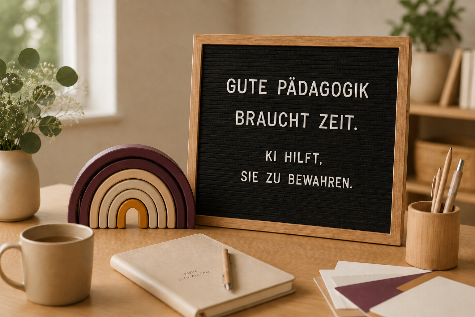 Gute Pädagogik braucht Zeit